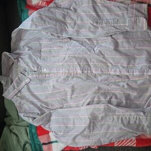Vintage 70's Pat Fahions Adult Button Front Shirt Long sleeve